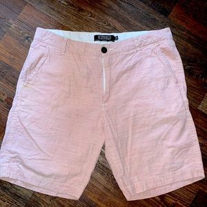 Ezekiel pink ish red shorts